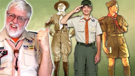 The Scout Uniform Through History (Scouts BSA) - oggsync.com