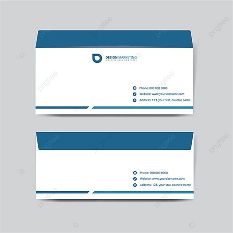 Best Envelope Design Envelopes Template Download on Pngtree