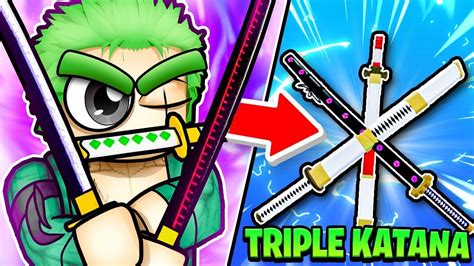 TENTANDO PEGAR A TRUE TRIPLE KATANA pt1 - YouTube