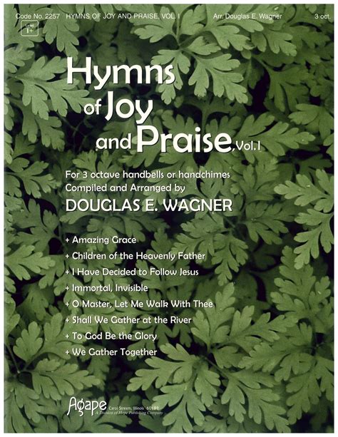 HYMNS OF JOY 1-DWAG-O - Hope Publishing Company