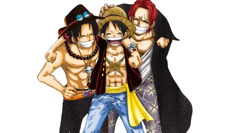 Portgas D. Ace Monkey D. Luffy Shanks 4K HD One Piece Wallpapers | HD Wallpapers | ID #111375