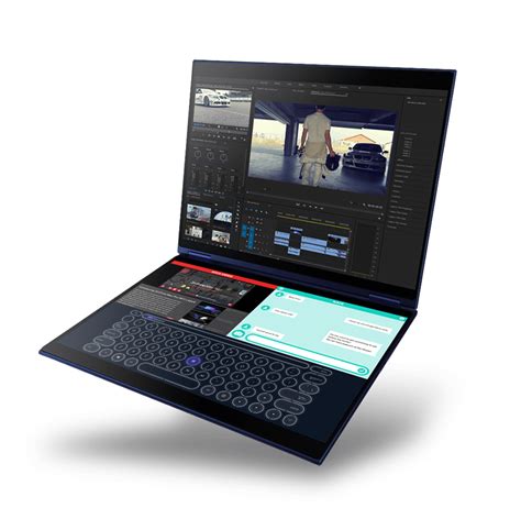 ASUS previews dual-screen laptops - NEWS | Lineal IT Support