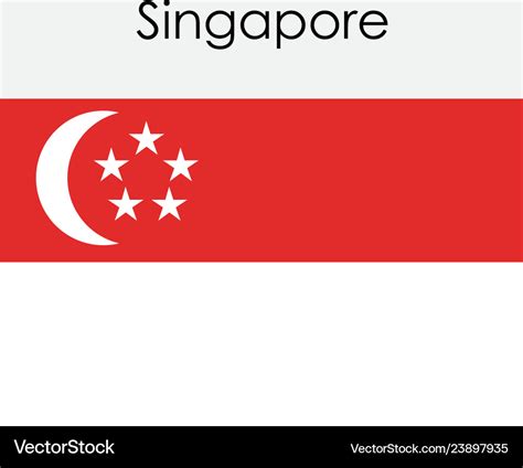 Singapore Flag Svg