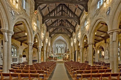 Bradford Cathedral in England [OC] : ArchitecturalRevival