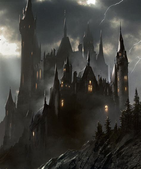 Fantasy Art Watch — Dark Castle by Darek Zabrocki