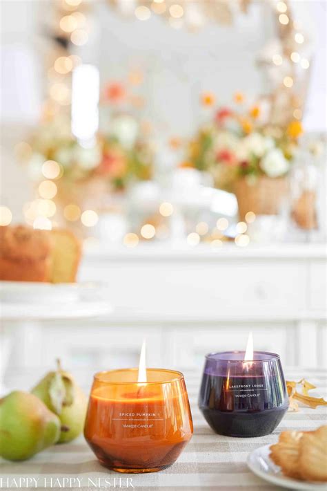 Yankee Candle Fall Fragrances - Happy Happy Nester