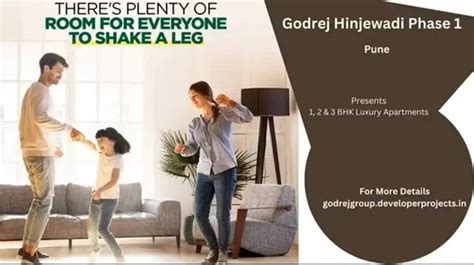 Godrej Hinjewadi Phase 1 Pune | Unmatched Amenities For Enhanced Living ...