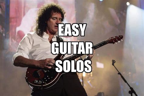 24 Easy Guitar Solos that guitar players of any level can learn