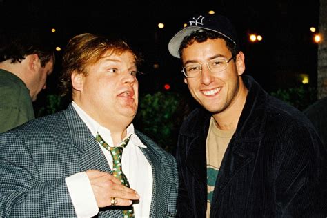 Adam Sandler Still Doesn’t Understand Why He and Chris Farley Were ...