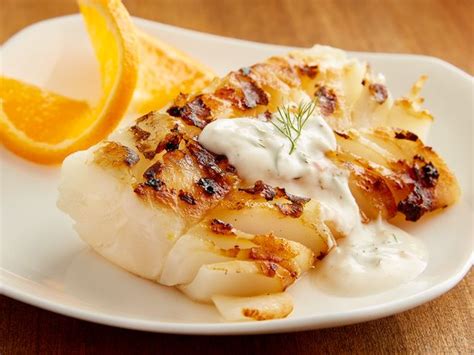 Grilled Cod with Citrus Dill Sauce | General Mills Foodservice