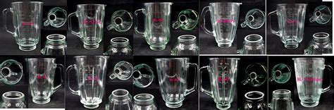 Spare Parts For Blender/blender Glass Jar - Buy Blender Glass Bottle ...