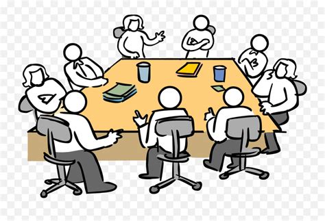 Business Meeting Clipart for Free Download | FreeImages - Clip Art Library