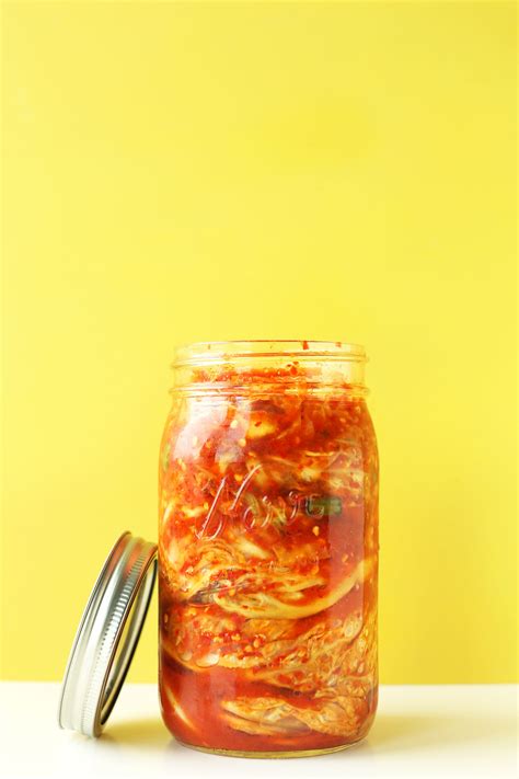 Easy Vegan Kimchi | Minimalist Baker Recipes