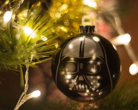 Official Star Wars Christmas Ornaments | Star wars christmas ornaments, Star wars christmas ...