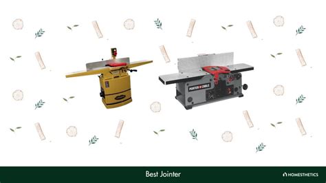 11 Best Jointers Of 2023 - Stationary + Benchtop Wood Jointers 101