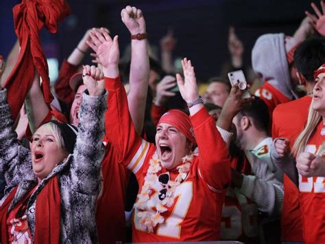 Watch: Kansas City Chiefs fans celebrate ‘magical’ Super Bowl victory ...