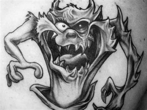 40 Wild Tasmanian Devil Tattoo Designs for Men [2023 Guide]