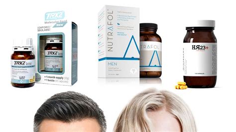 The Top 3 Hair Supplements? - Hair Loss Review Centre