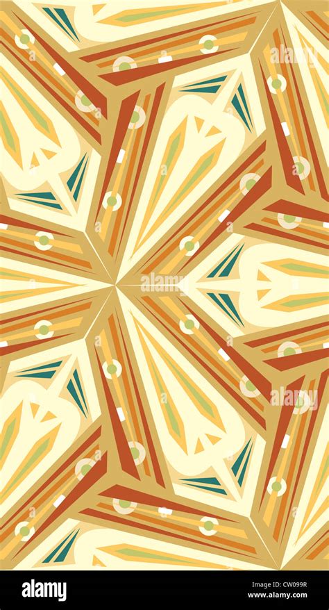 Seamless background wallpaper pattern of boomerang shapes Stock Photo ...