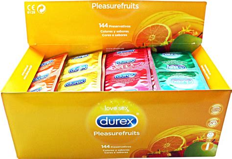 Pleasurefruits Durex sur Zumub