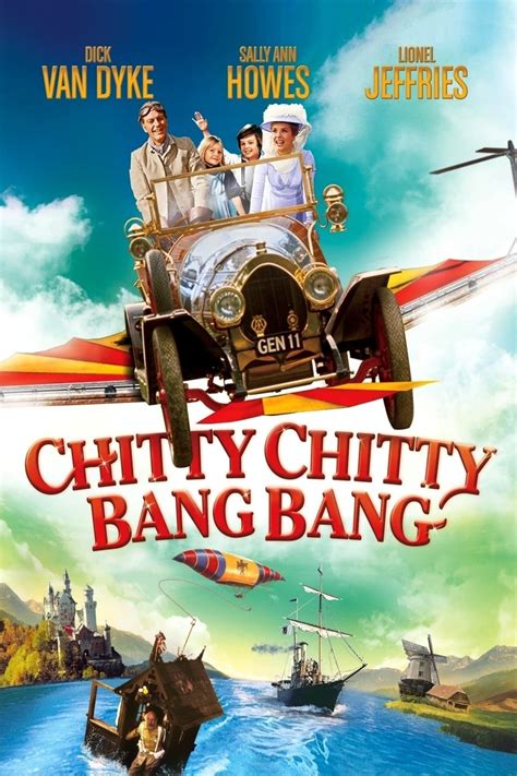 Chitty Chitty Bang Bang (1968) - Posters — The Movie Database (TMDb)