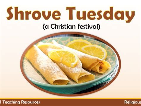 Shrove Tuesday PowerPoint | Teaching Resources