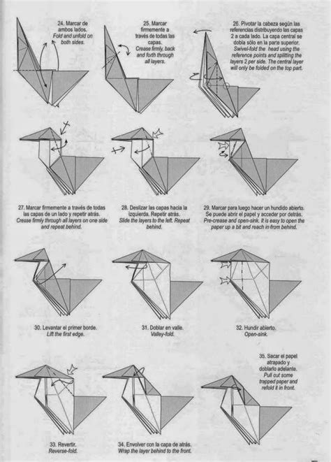 Origami Unicorn instructions ~ instructions origami kids