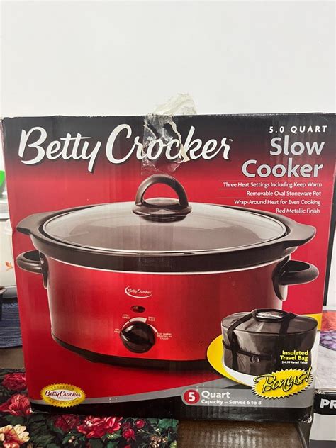 Betty Crocker Slow Cooker on Carousell