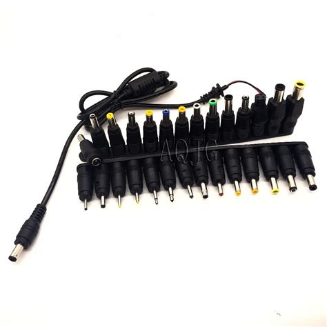 Universal Laptop Chargers 28pcs 5.5x2.1mm Jack Plug Adapter Notebook Laptop With 5.5*2.1 dc ...