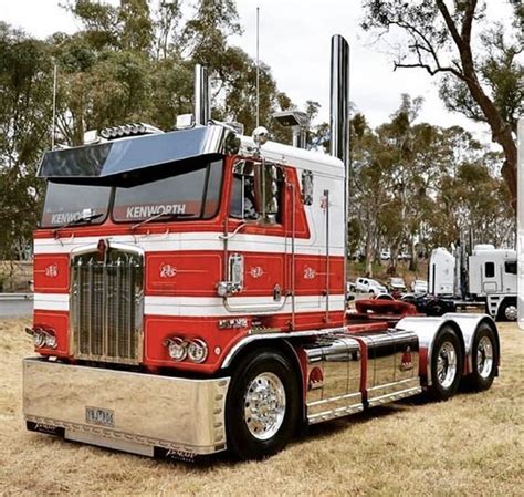 KENWORTH. K100 Big-Cab, Prime-Mover. Australia. | Kenworth trucks, Old trucks for sale ...