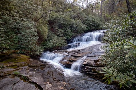 South Carolina Waterfalls - dwhike