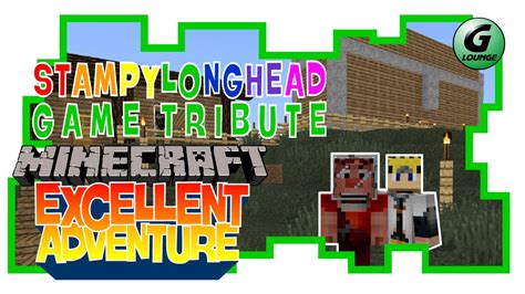 Minecraft Stampy Longhead Game Tribute - Excellent Adventure [EP72 ...