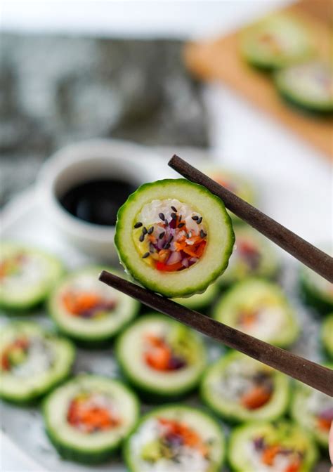 Cucumber Sushi - PlantYou