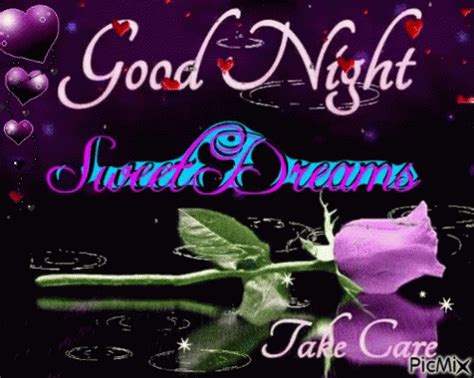 Good Night Sweet Dreams GIF - GoodNight SweetDreams TakeCare - Discover & Share GIFs | Good ...