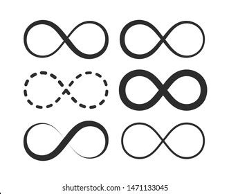 White Infinity Tattoos