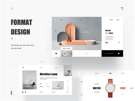 Format Design by 是北瓜呀 on Dribbble