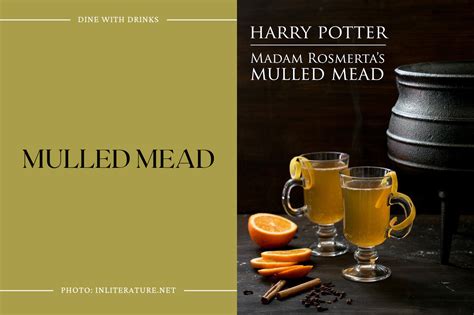 7 Mead Cocktails to Sip, Savor, and Get Buzzed With! | DineWithDrinks