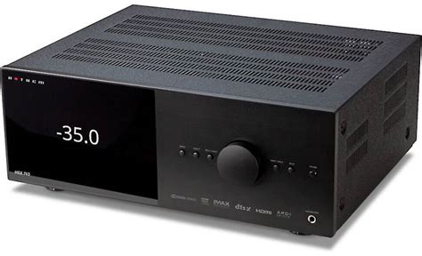 Anthem MRX 740 8K 7.2-channel home theater receiver with Dolby Atmos®, Wi-Fi®, Bluetooth®, and ...