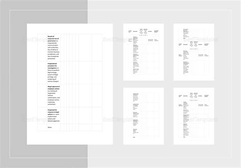 Compliance Risk Assessment Template Excel Template Re - vrogue.co