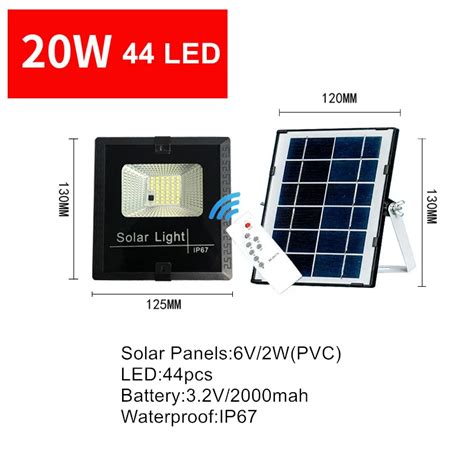 Remote Control Super Bright Solar Security Flood Lights - Lighting4Home