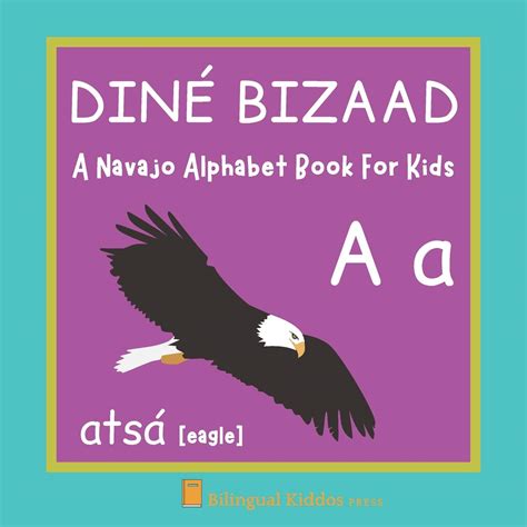 A Navajo Alphabet Book For Kids: Diné Bizaad: Language Learning Educational Present For Toddlers ...