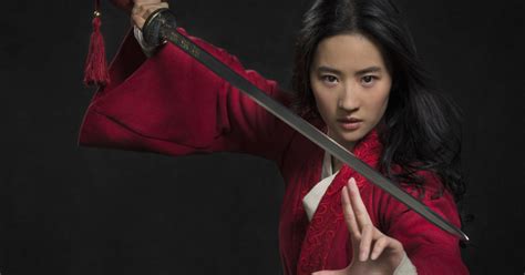 The Sword from "Mulan" is on Display at SDCC