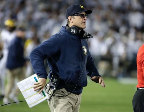 Michigan Wolverines Football: The Latest On Michigan Head Coach Jim ...