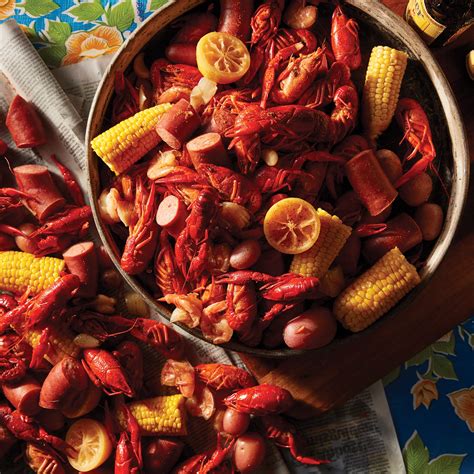 Crawfish Boil Recipe from H-E-B