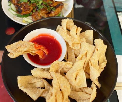 Chinese Chips Recipe aka Crispy Fried Wontons ⭐⭐⭐⭐⭐