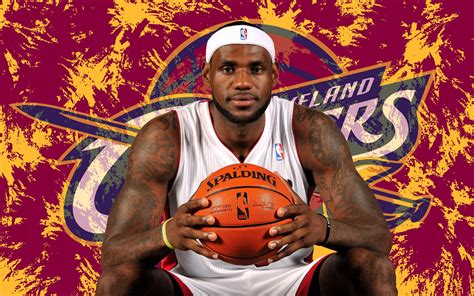 Lebron James Cleveland Wallpapers Free Download