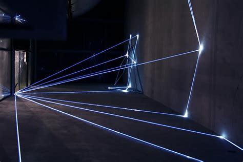 Fiber Optics Art Installations by Carlo Bernardini. - Design Is This