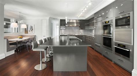 25 Ultra Luxury Grey Kitchen Cabinets - Interior Design Inspirations