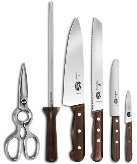 Victorinox Rosewood 7-Piece Set | KitchenEssentials.ca