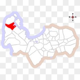 Pangasinan Colored Locator Map-bani - San Fabian Pangasinan Map, HD Png Download - vhv